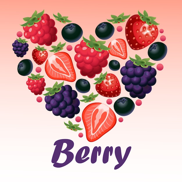 Amor berry misto