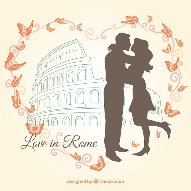 Amor em roma