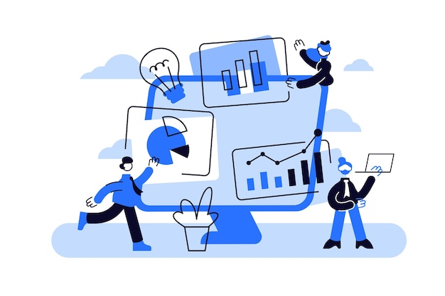 Análise de estatísticas de mercado, estratégia de marketing
