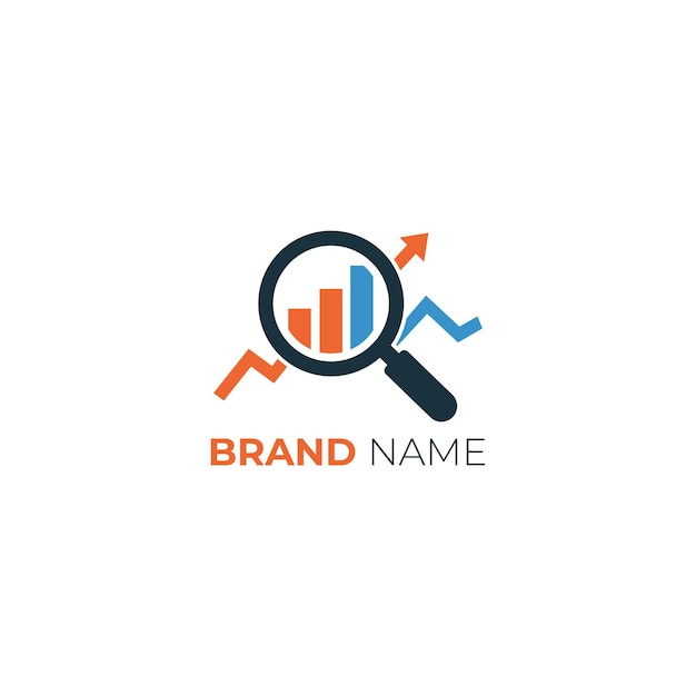 Análise de Negócios e Estratégia de Marketing Logotipo