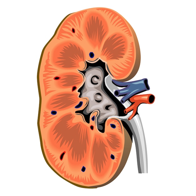 Vetor anatomia humana