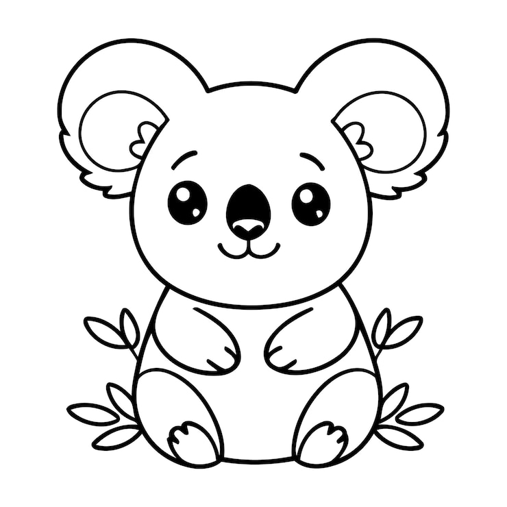 Vetor animal bonito segurando um cartão de ilustração do dia dos namorados de coração vermelho