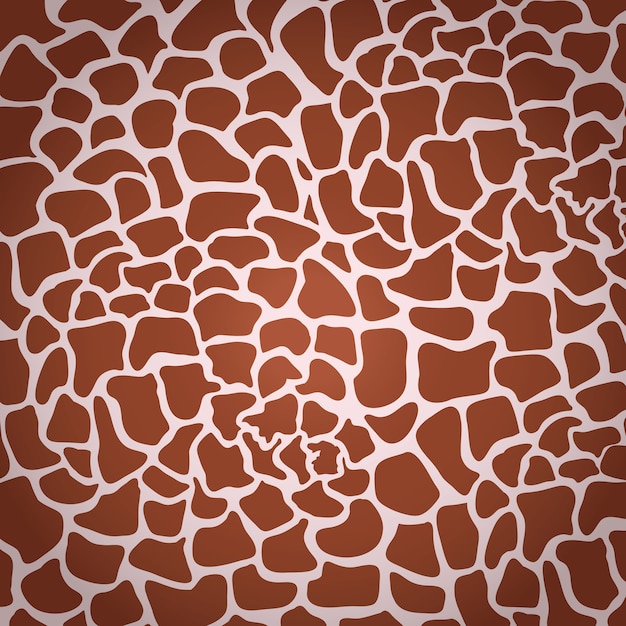 Vetor animal print design fundo