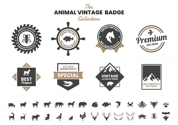 Animal vintage