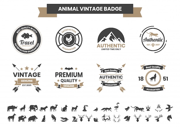 Animal vintage