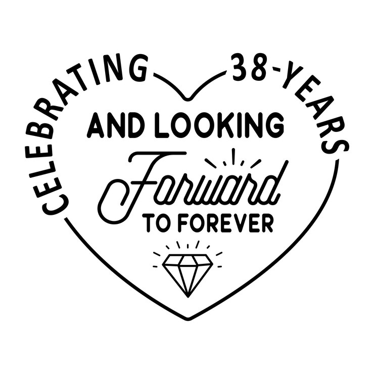 Vetor aniversário svg wedding svg marriage svg aniversário presente svg cute aniversário amor romântico qu