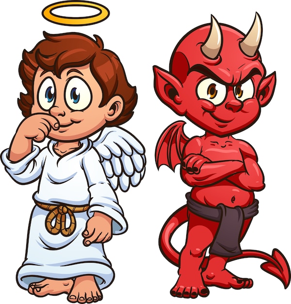 Anjo e demonio