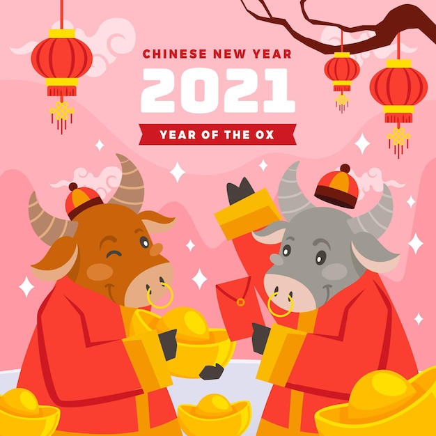 Ano novo chinês 2021