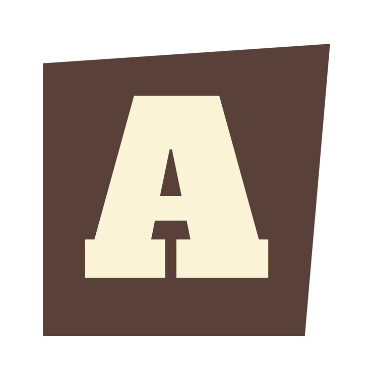 Vetor anônimo clippings font uma letra ilustração vetorial