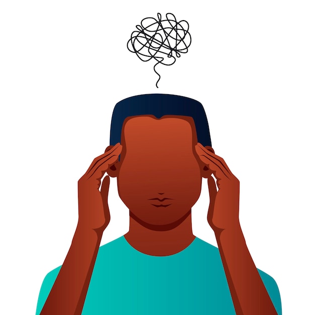 Ansiedade depressão estresse dor de cabeça Transtorno mental Situação de vida difícil