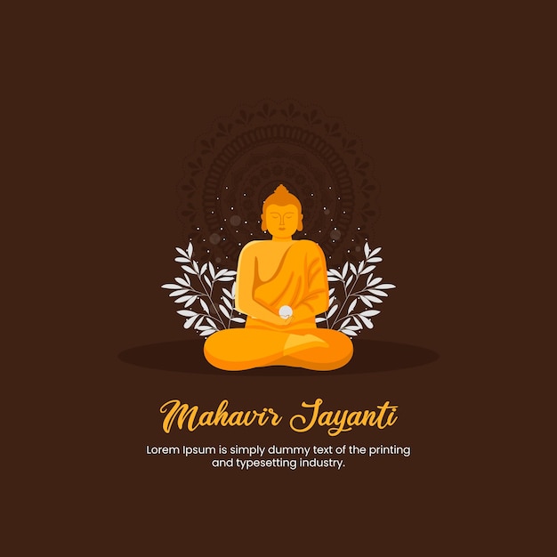 Antecedentes da celebração de Mahavir Jayanti o nascimento de Mahaveer