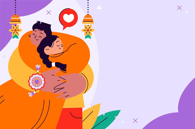 Antecedentes da celebração de raksha bandhan
