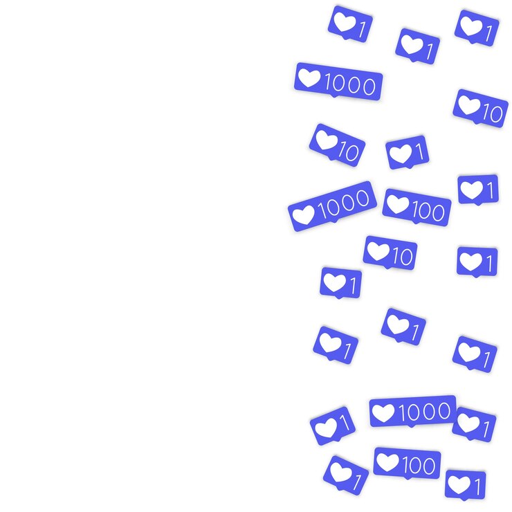 Vetor antecedentes das redes sociais.