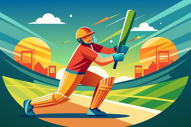 antecedentes desportivos de críquete é
