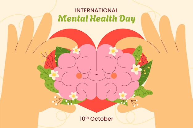 Antecedentes do Dia Mundial da Saúde Mental