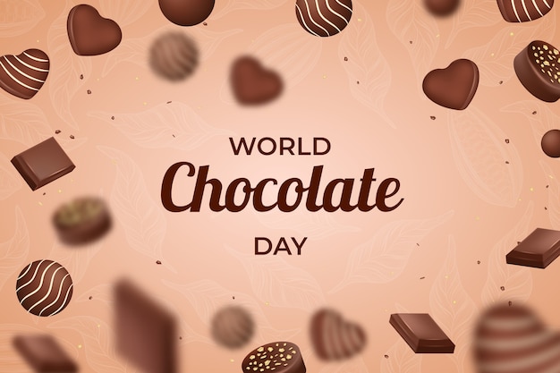 Antecedentes do Dia Mundial do Chocolate