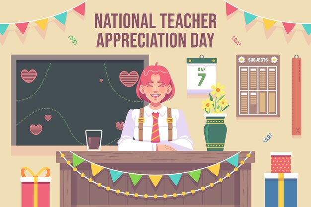 Antecedentes do Dia Nacional de Apreciação dos Professores