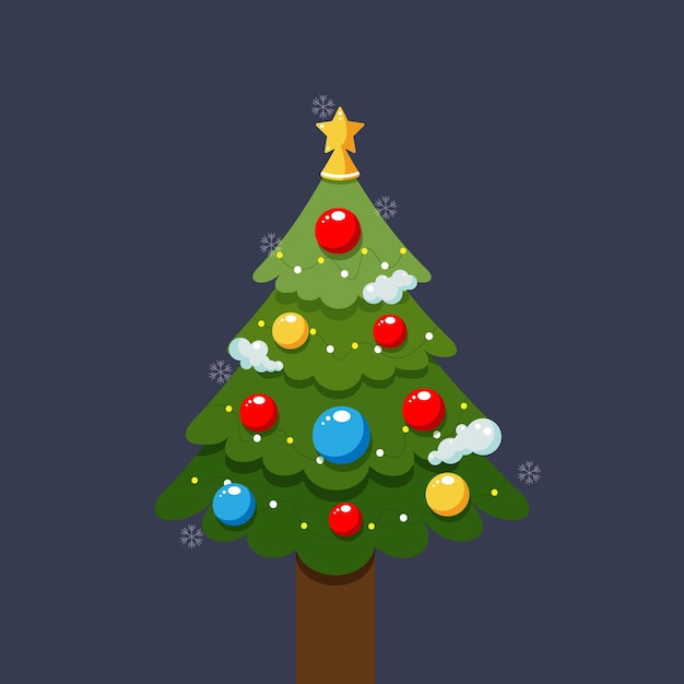Antecedentes do feriado com desejos de temporada e fronteira de galhos de árvores de Natal de aparência realista