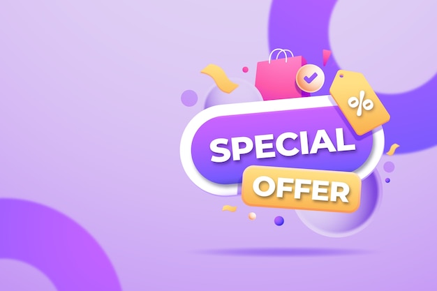 Antecedentes realistas da oferta especial