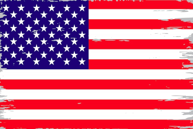 Antiga bandeira dos estados unidos