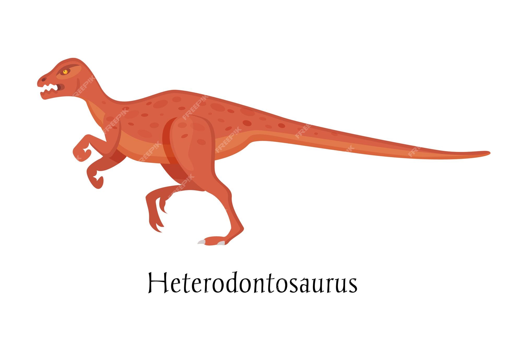 Inossauro Pré-histórico Engraçado. Estilo Antigo De Desenho Animado De  Répteis De Monstros Selvagens. Vetor Isolado Ilustração do Vetor -  Ilustração de cômico, liso: 221386034