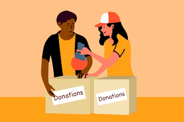 Apoio, caridade, doação, cuidados, voluntariado, conceito de ajuda