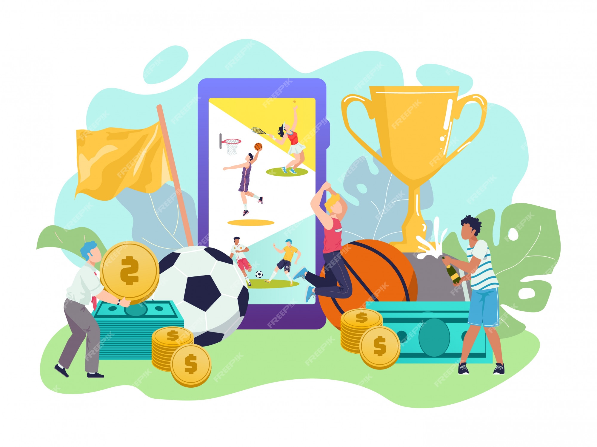 Vetores de Futebol Móvel Jogo De Apostas Desportivas Online Jogo De Futebol  Online Com Aplicativo Móvel Ao Vivo Campo De Futebol Na Tela Do Smartphone  E Na Bola Venda De Bilhetes Online