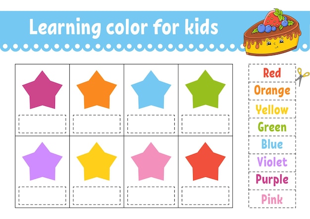 DESAFIO COLORINDO APRENDENDO AS CORES - Learn Colors for Kids with