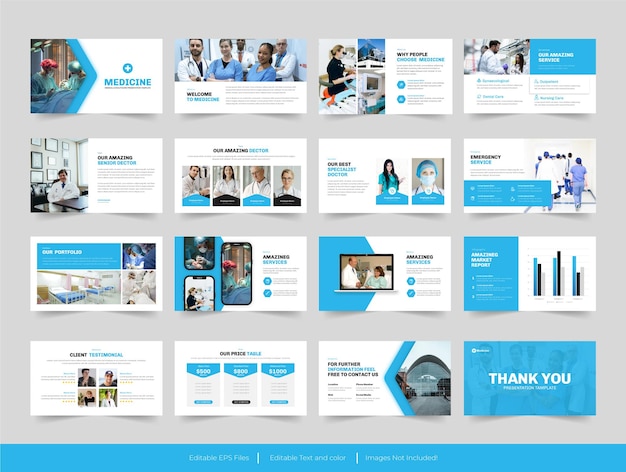 Apresentação em PowerPoint sobre saúde e medicina