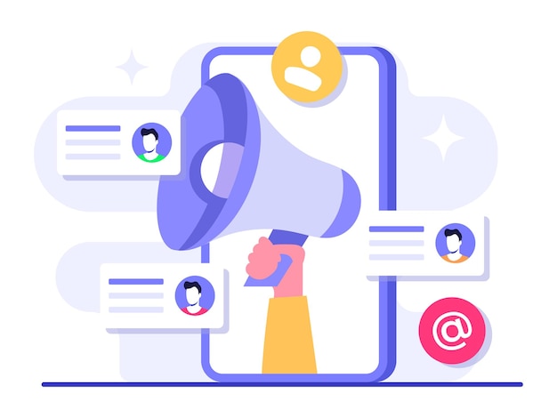 Aproximação do público-alvo através do e-mail marketing Estratégia de negócios Publicidade Newsletter de e-mail