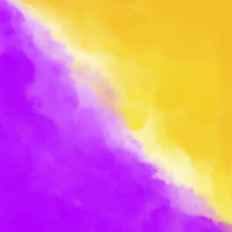 Vetor aquarela colorida abstrata para fundo