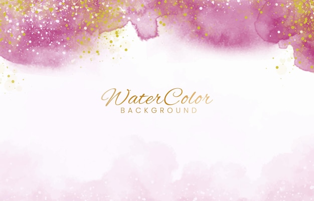 Aquarela colorida abstrata para o fundo
