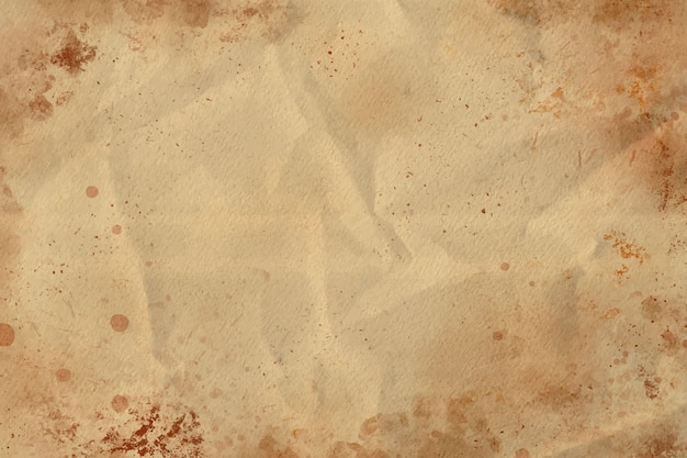 Aquarela com fundo de textura de papel velho