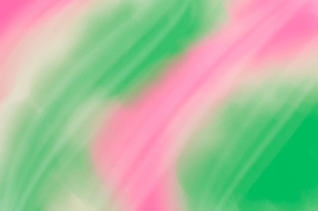 Aquarela fundo rosa e verde