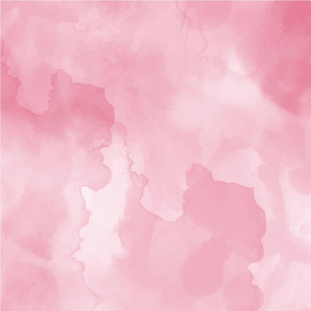 aquarela fundo rosa