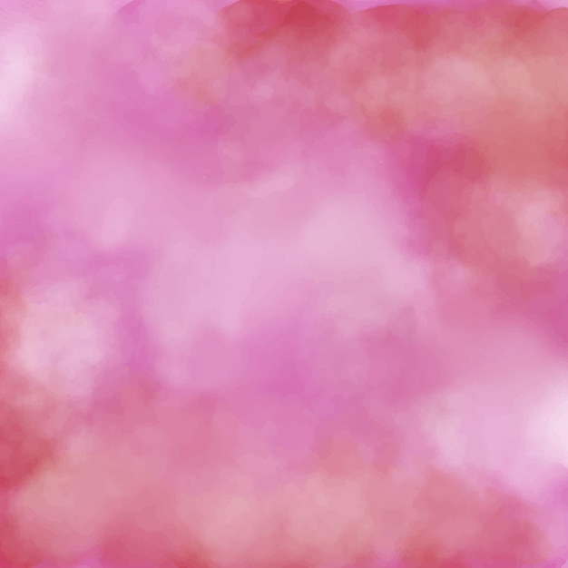 Aquarela fundo rosa