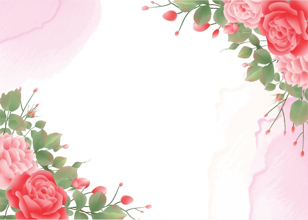 aquarela rosa fundo