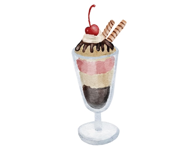 Aquarela sundae