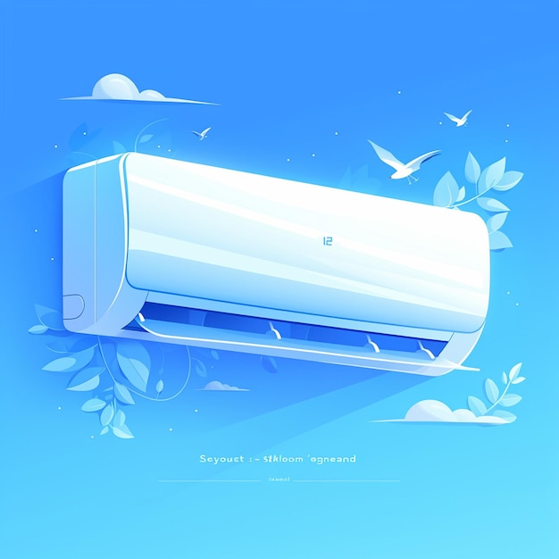 Vetor ar condicionado inteligente com modos de eficiência energética