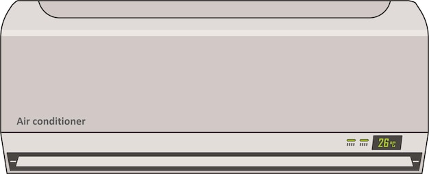 Vetor ar condicionado