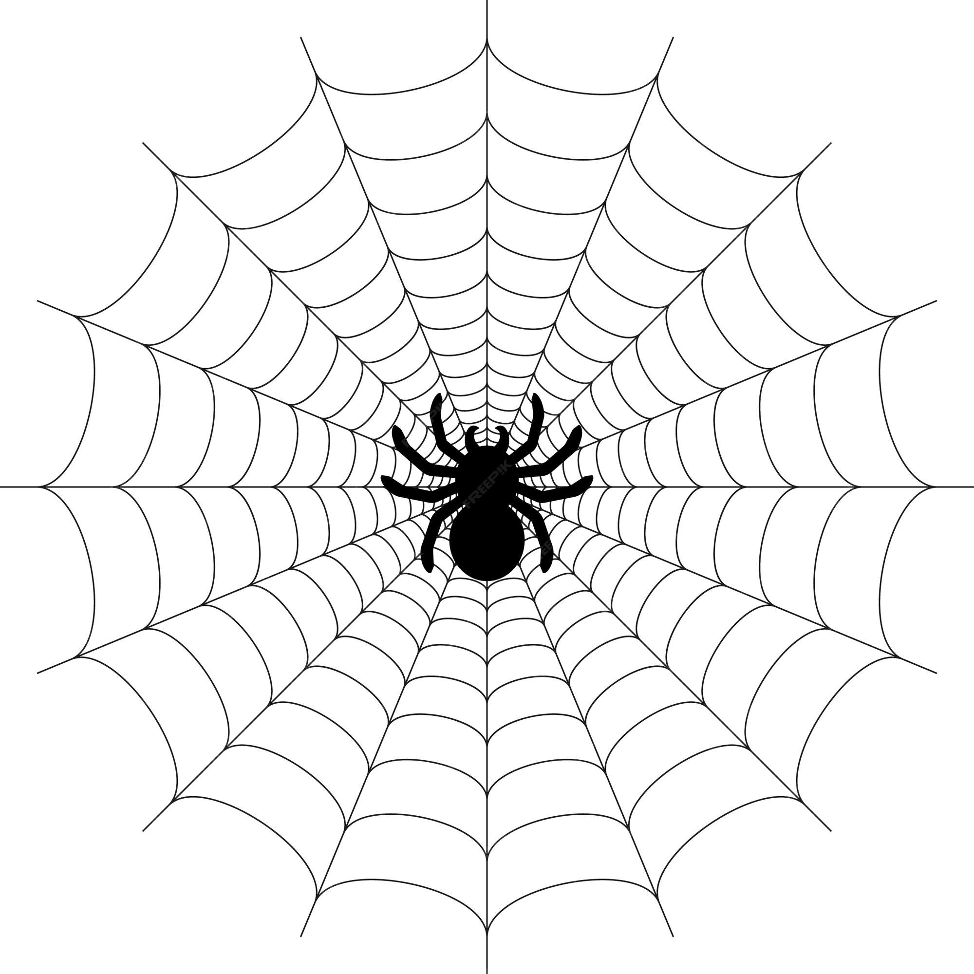 vetor de aranha preta assustadora com uma cara assustadora. design