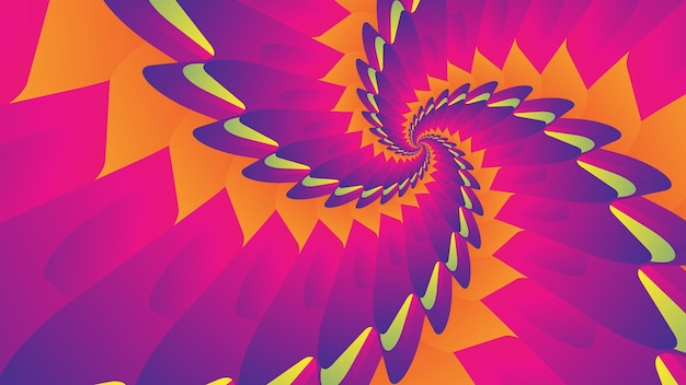 Arco-íris de fundo abstrato