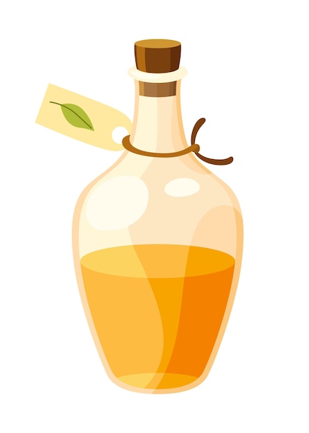 Aromaterapia ícone de medicina tradicional natural Herbal essencial Conceito de saúde Ilustrações vetoriais gráficas planas isoladas em fundo branco