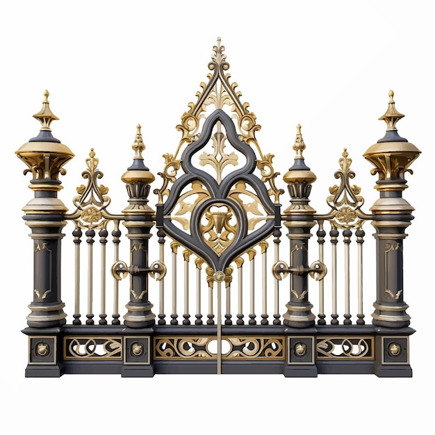 Arquitetura portão ouro palácio marco história viagens versailles coroa dourada frança histórico d