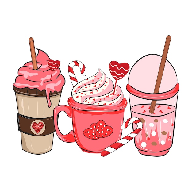 Arquivo de sublimação de xícara de café Valentine Gnome para camiseta, scrapbook e outros