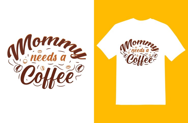 Arquivo EPS Premium de Design de Tshirt Dia das Mães