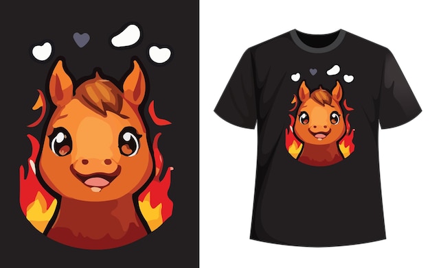 Vetor arquivo vetorial de design de camisetas de animais