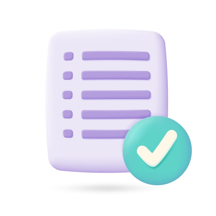Vetor arquivo vetorial de documento 3d gerenciamento de documentos na organização