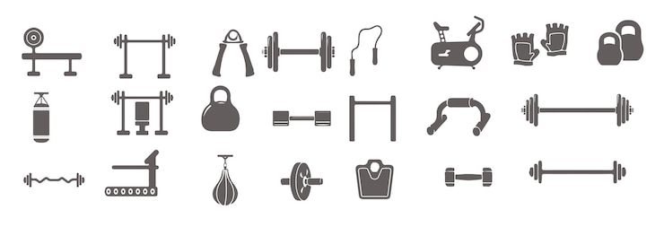 Vetor arquivo vetorial de feixe de dumbbell clipart