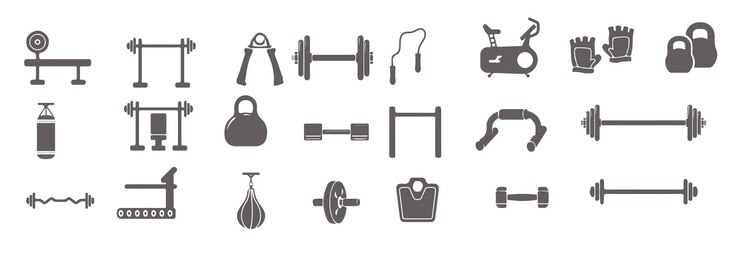 Vetor arquivo vetorial de feixe de dumbbell clipart